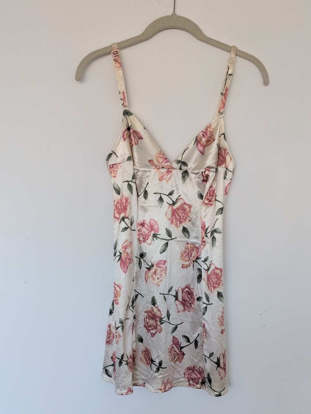 Vintage La Perla Floral Slip Dress